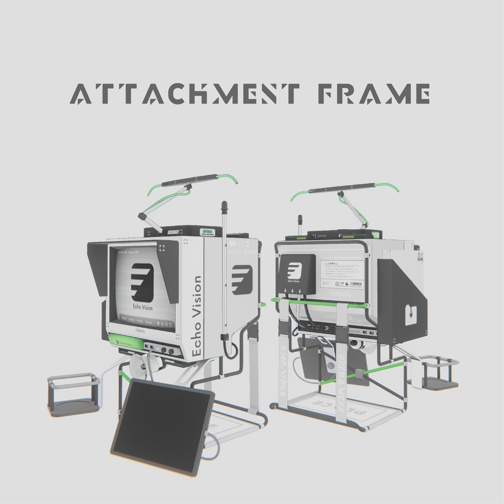 Echo Vision専用追加パーツ ATTACHMENT FRAME