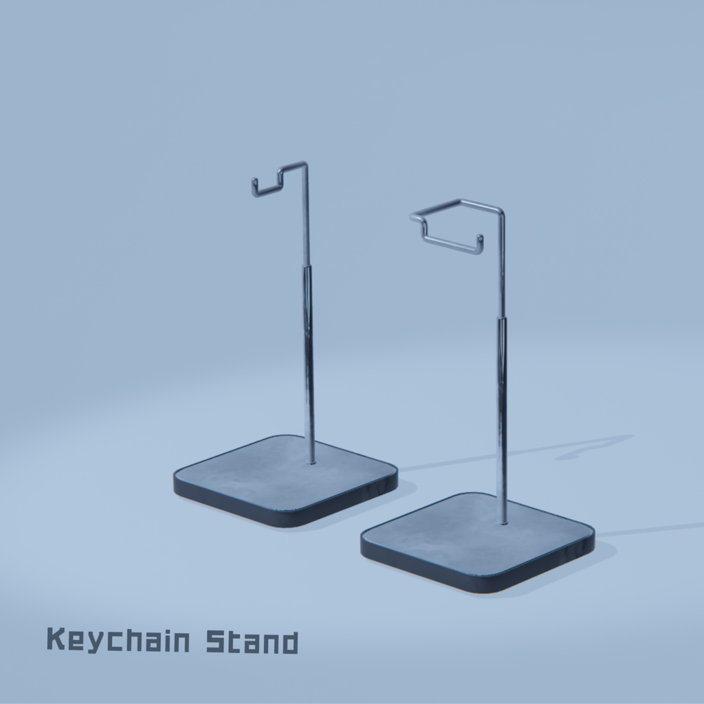 キーホルダー用スタンド