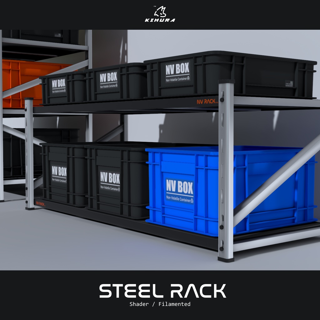 STEEL RACK