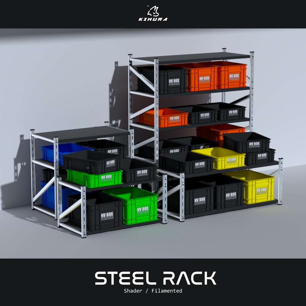 STEEL RACK