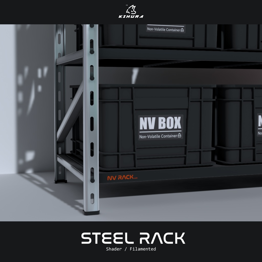 STEEL RACK