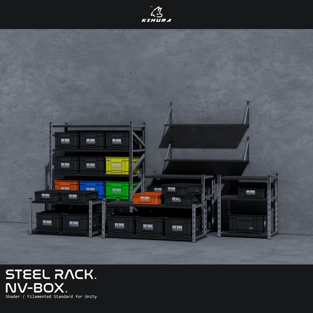 STEEL RACK