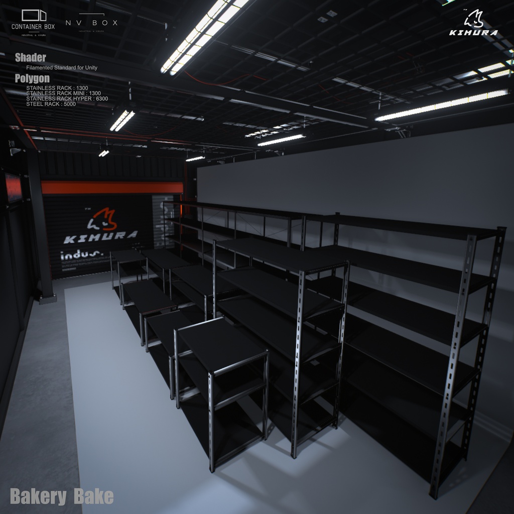 STEEL RACK / STAINLESS RACK / CONTAINER BOX / NV BOX・MINI