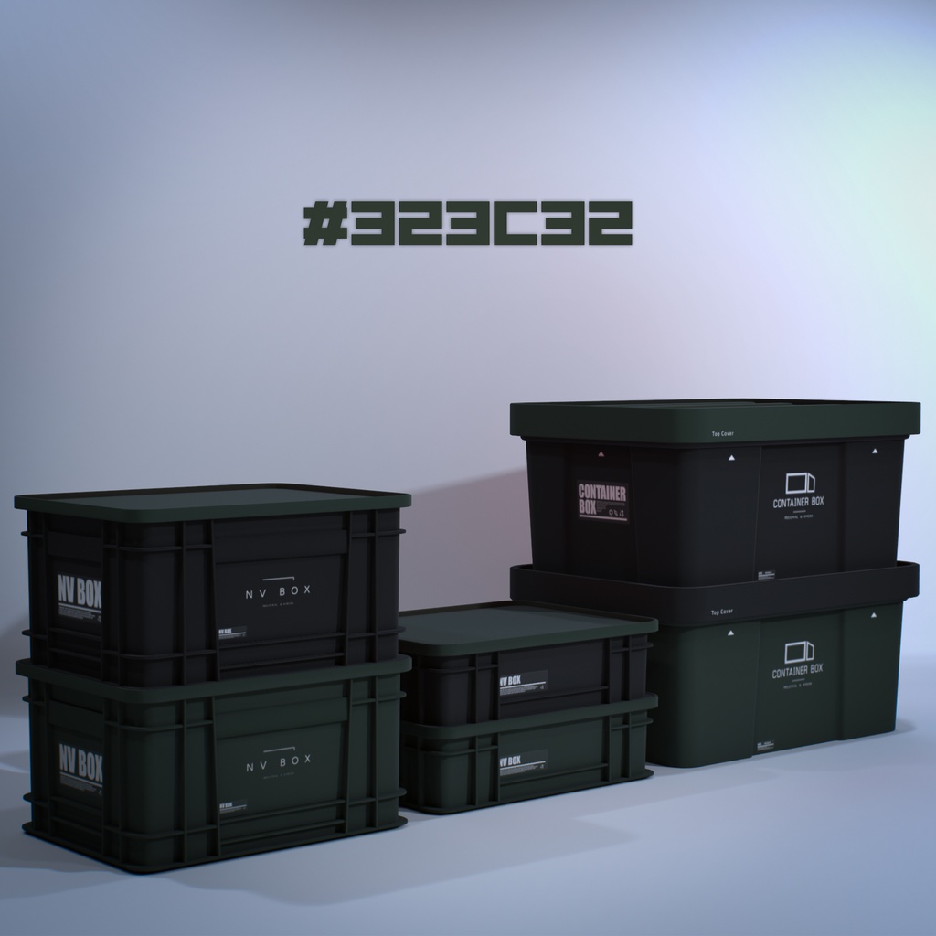 STEEL RACK / STAINLESS RACK / CONTAINER BOX / NV BOX・MINI