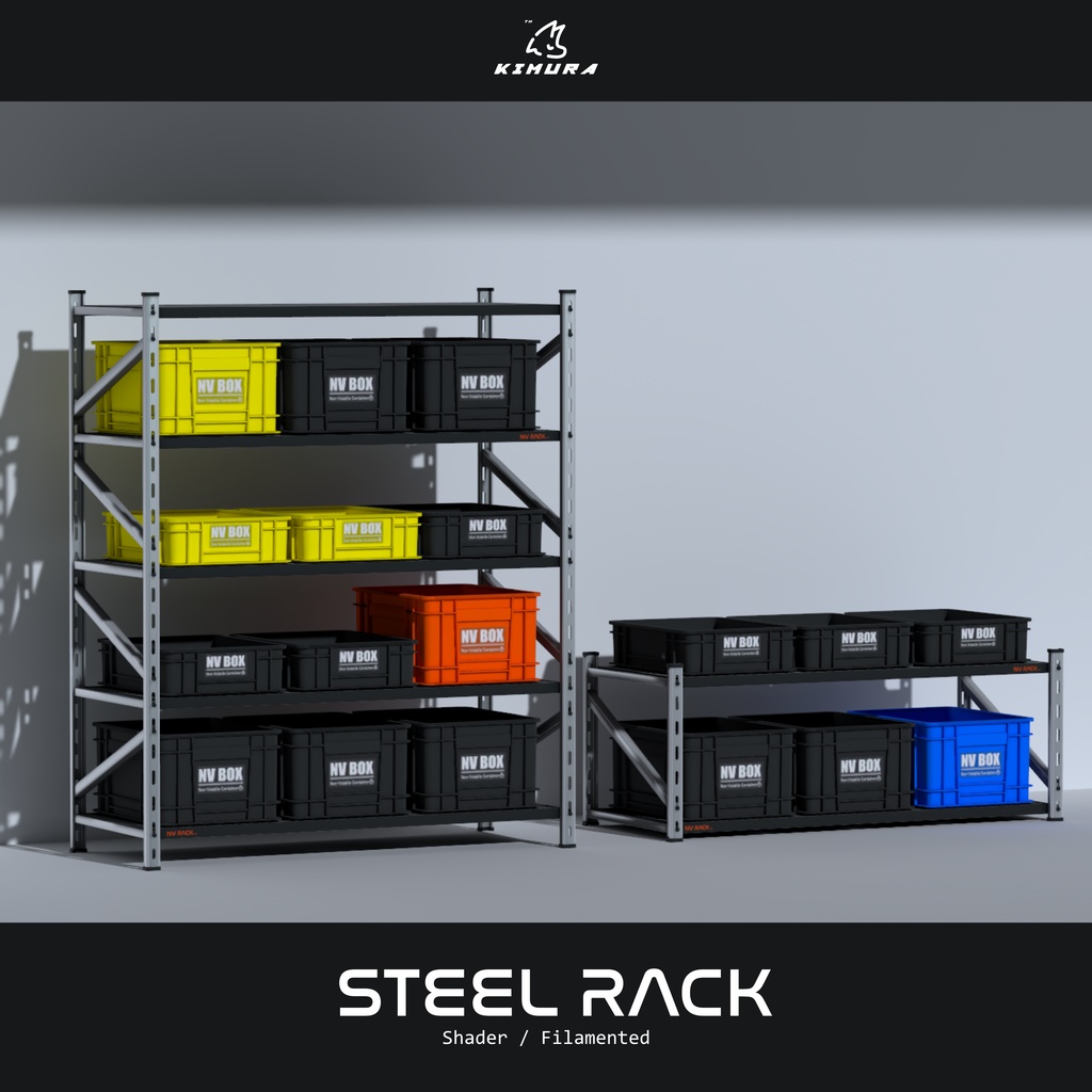 STEEL RACK