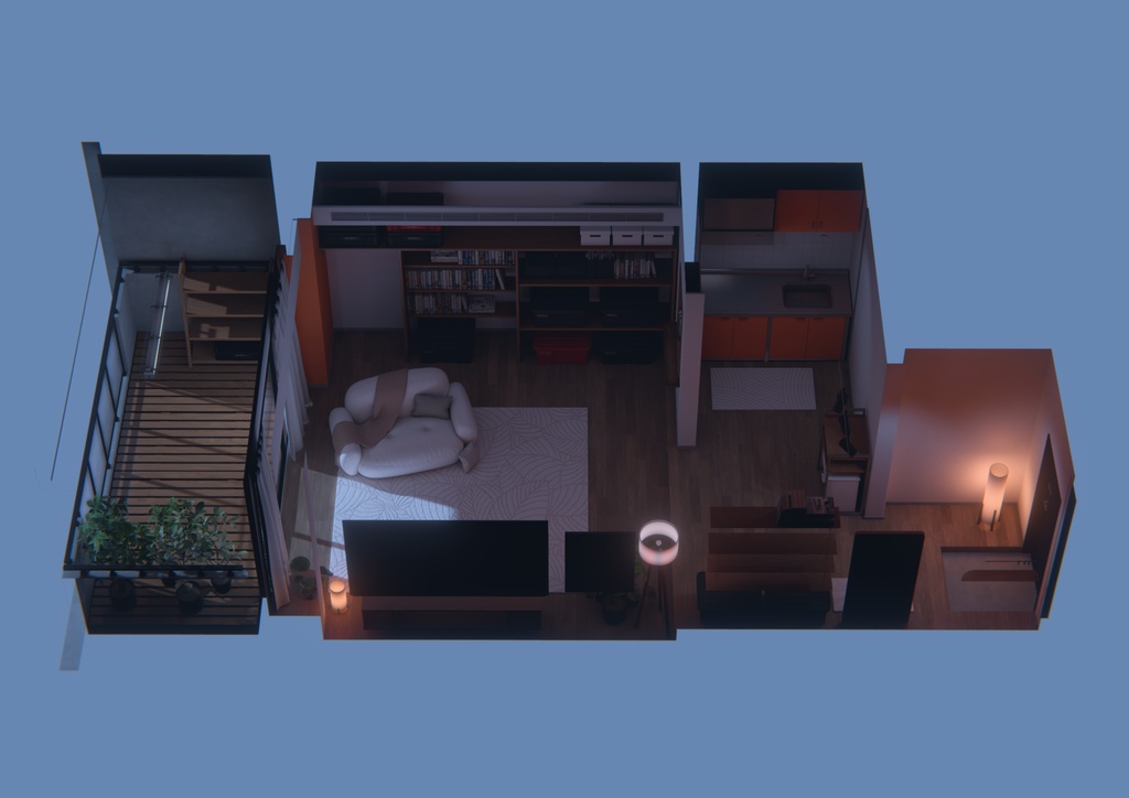 ACCENT ROOM【ワールドベース】