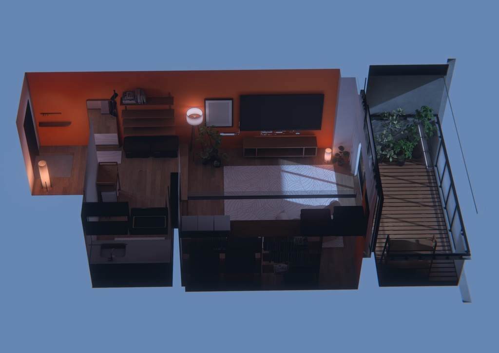 ACCENT ROOM【ワールドベース】