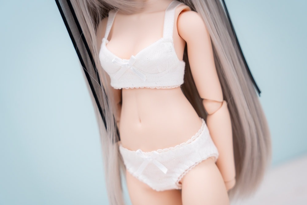 【ラメホワイト】プレミアムブラset