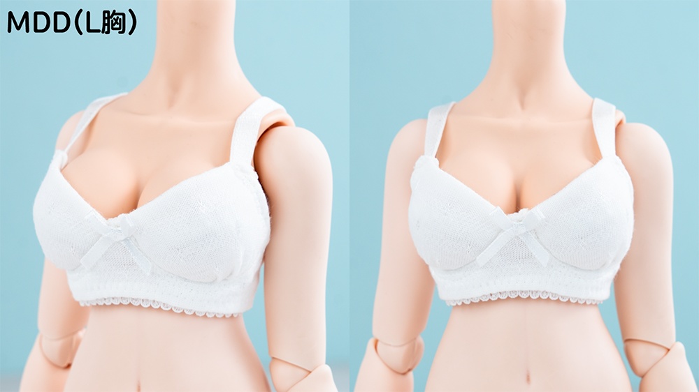 【ラメホワイト】プレミアムブラset