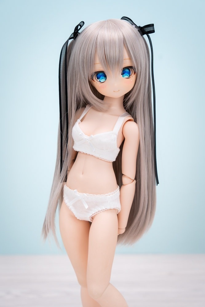 【ラメホワイト】プレミアムブラset