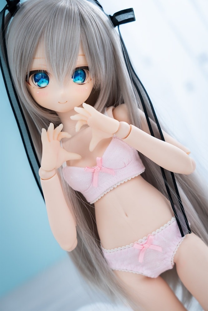 【ラメピンク 】プレミアムブラset