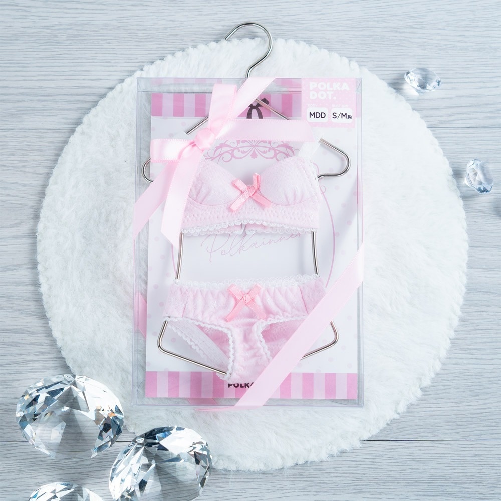 【ラメピンク 】プレミアムブラset