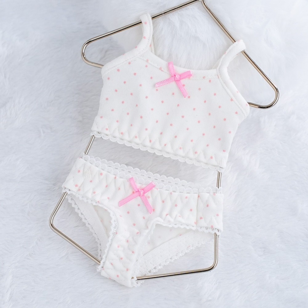 【プチドット(ピンク)】ハーフトップset