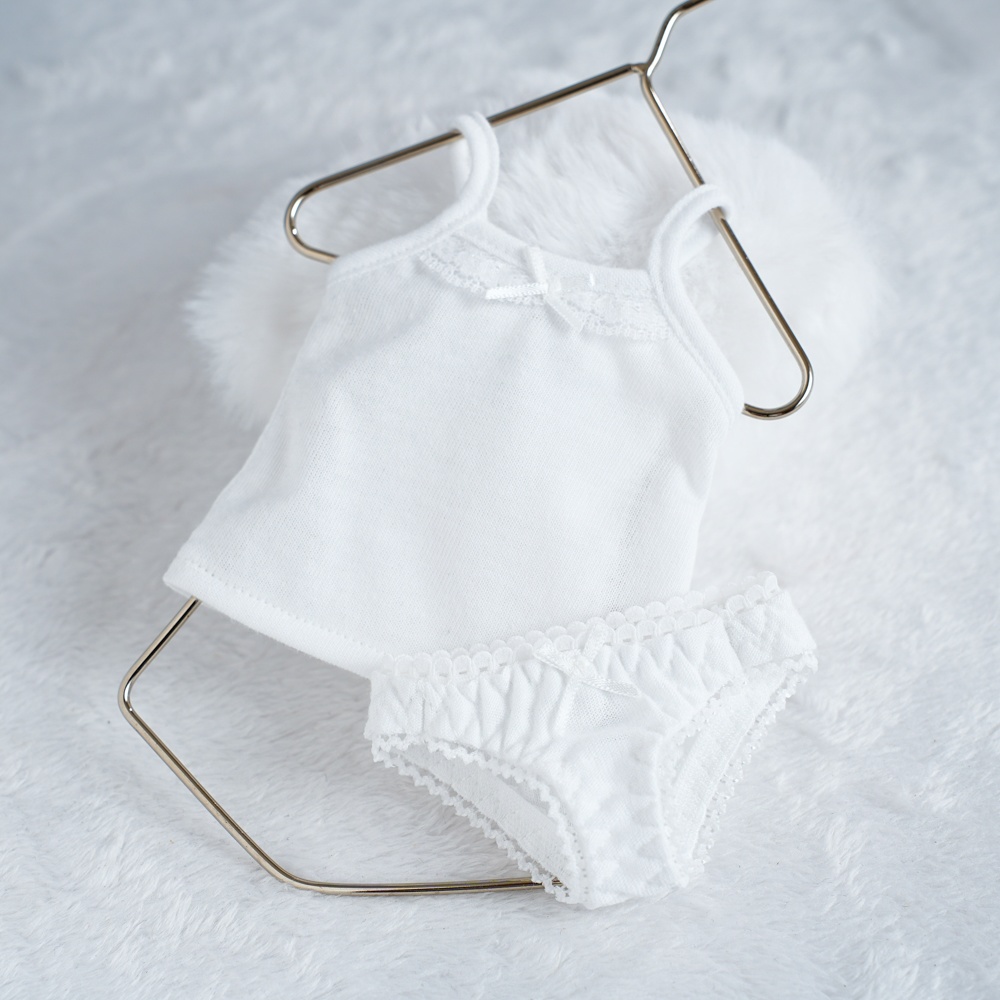 【ピュアホワイト（ホワイト）】キャミソールset<ローライズ>