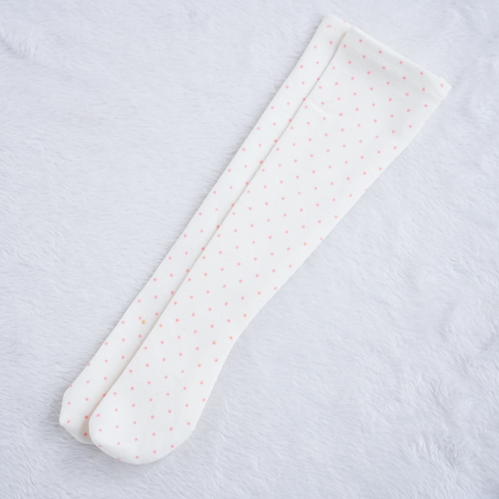 【プチドット(ピンク)】ニーソックス