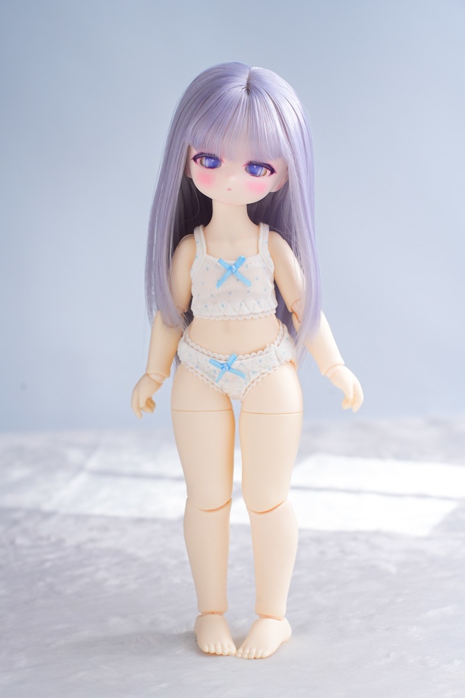 プチドット(ブルー)】ハーフトップset｜TinyFox(1/6)