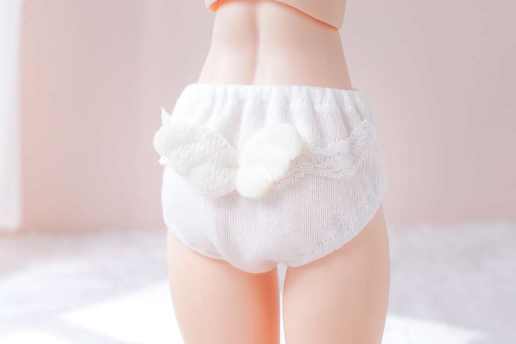 【天使のパンツ】深ばきショーツ