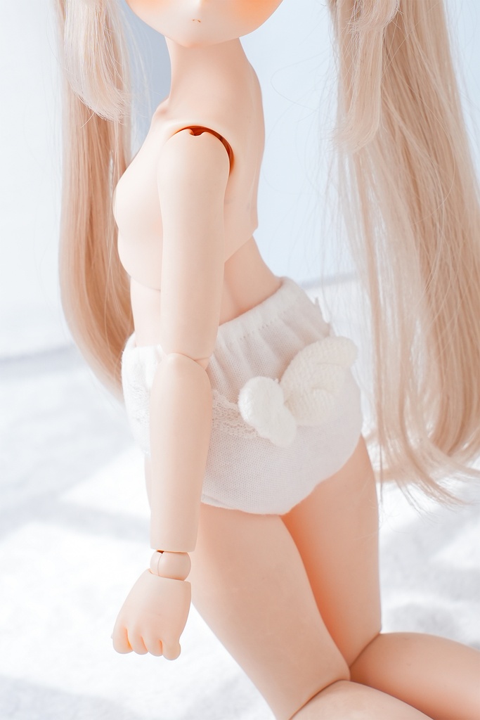 【天使のパンツ】深ばきショーツ