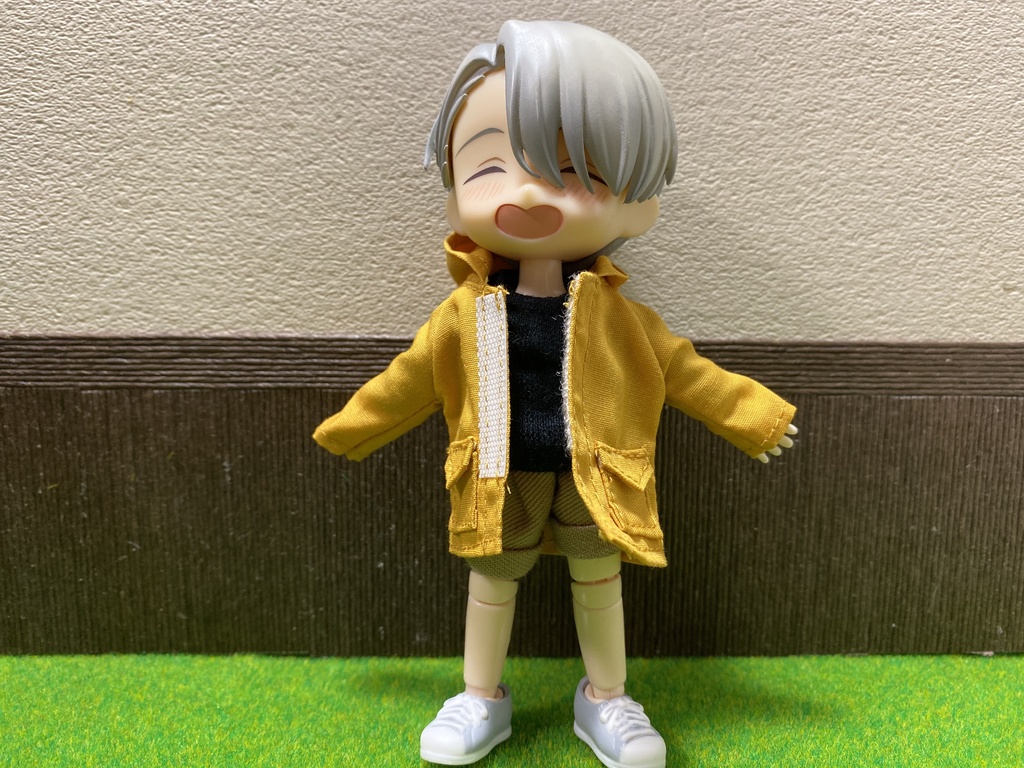 マウンテンパーカー オビツ11 /ねんどーるサイズ