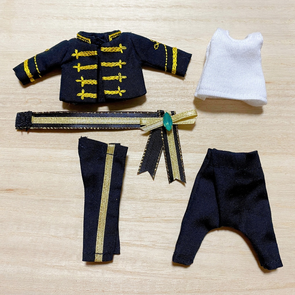 軍服風セットアップB