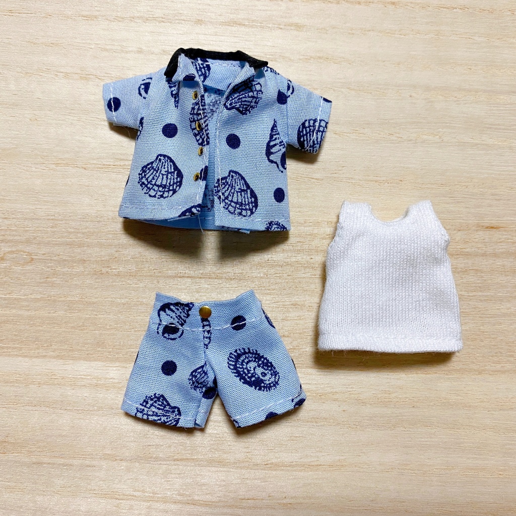 夏柄セットアップ