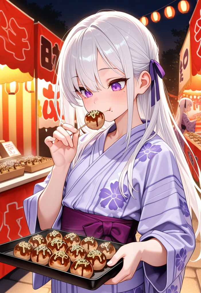 【全年齢】リオの店開き日記 —銀髪アナリスト、0円からの挑戦— 物語つきCG集 28場面