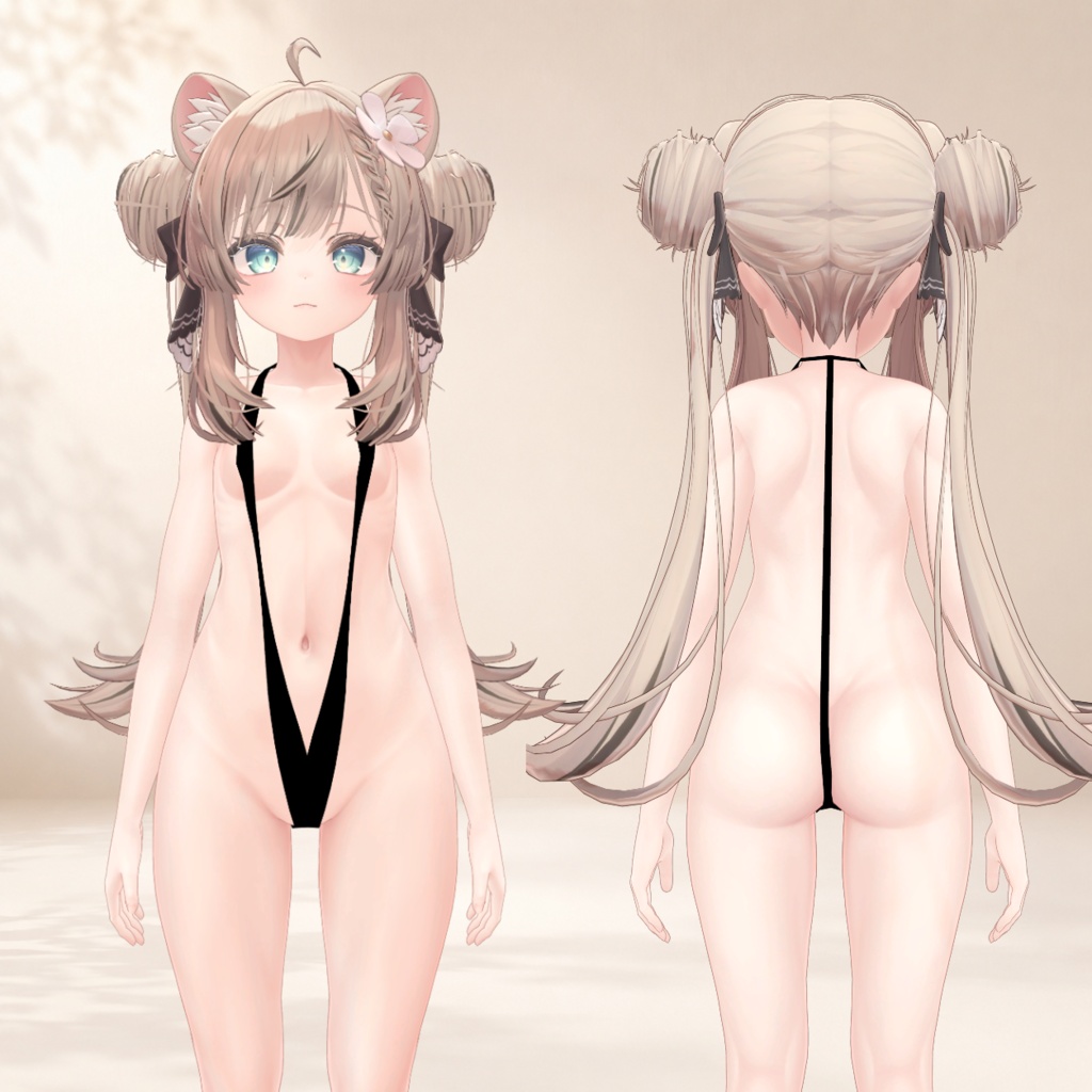 【5種アバター対応】Slingshot Bikini/スリングショットビキニ/슬링샷 비키니