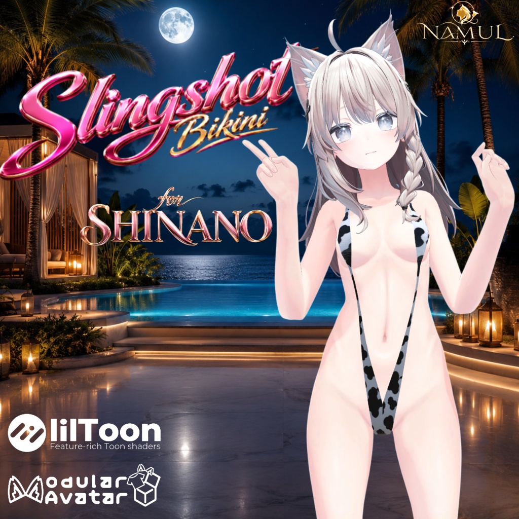 Slingshot Bikini for SHINANO