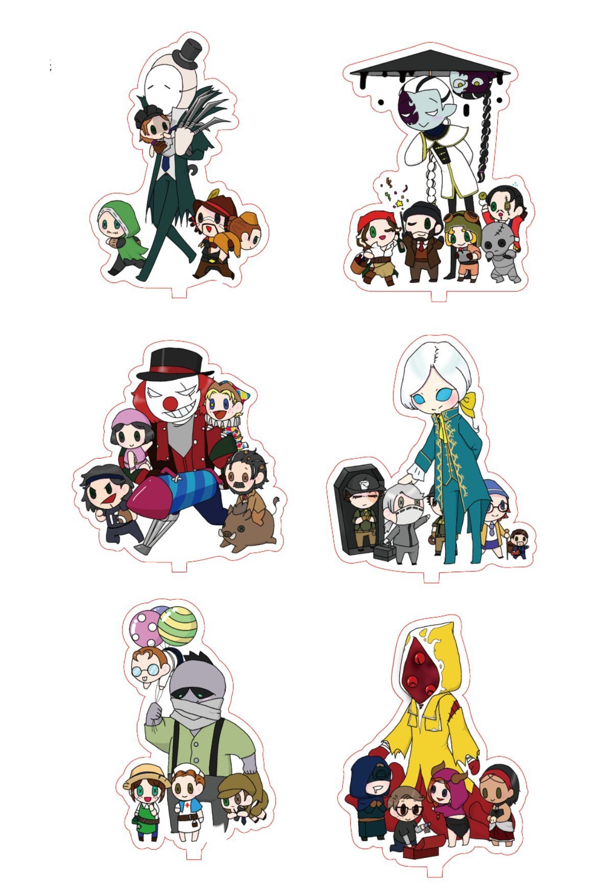 ボノレノフ ハンターハンター アクリルスタンド カード アニメイト