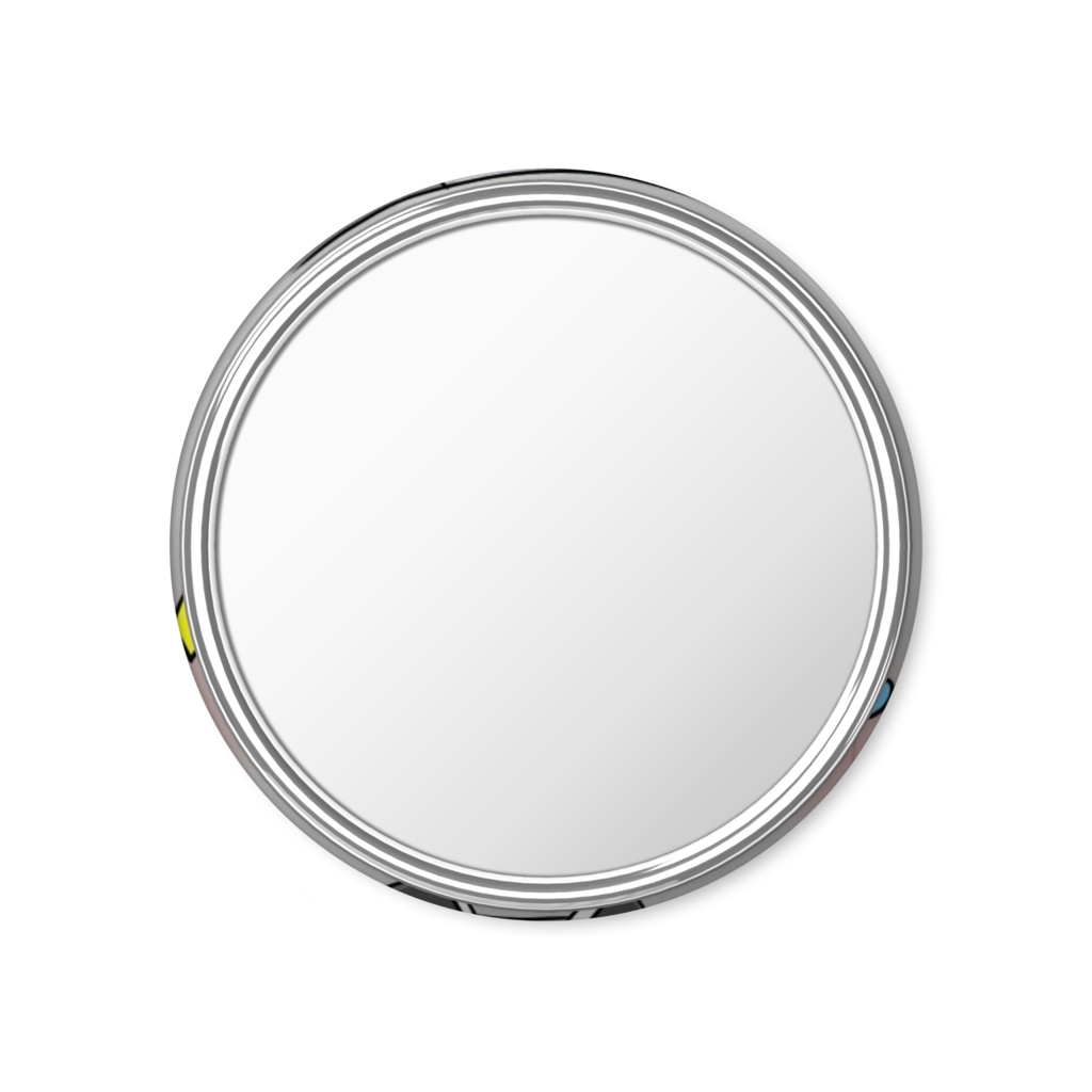 【非公式】てちのお顔ミラー(どや顔)