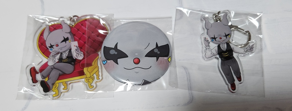 【非公式】てちのお顔缶バッジ