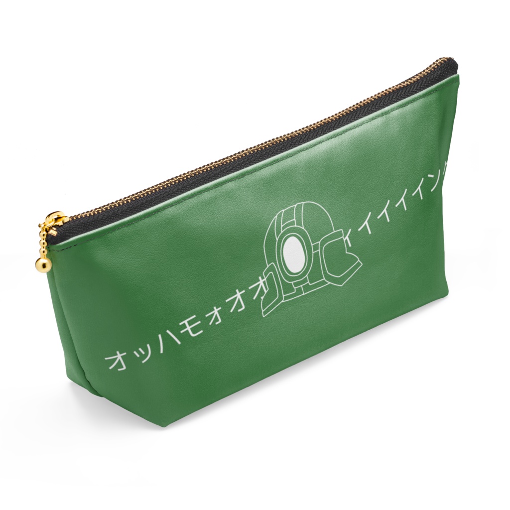 【非公式】ミントスさんポーチ