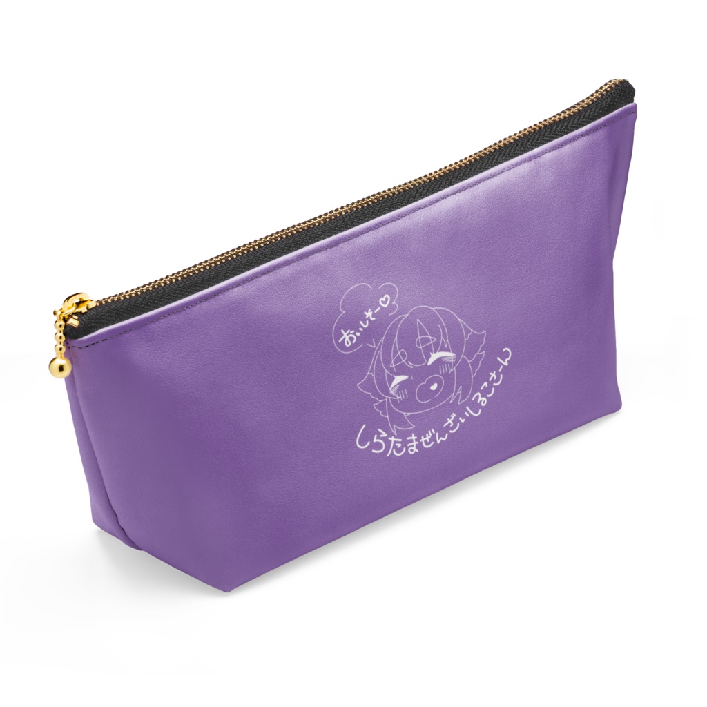 【非公式】しるこさんポーチ
