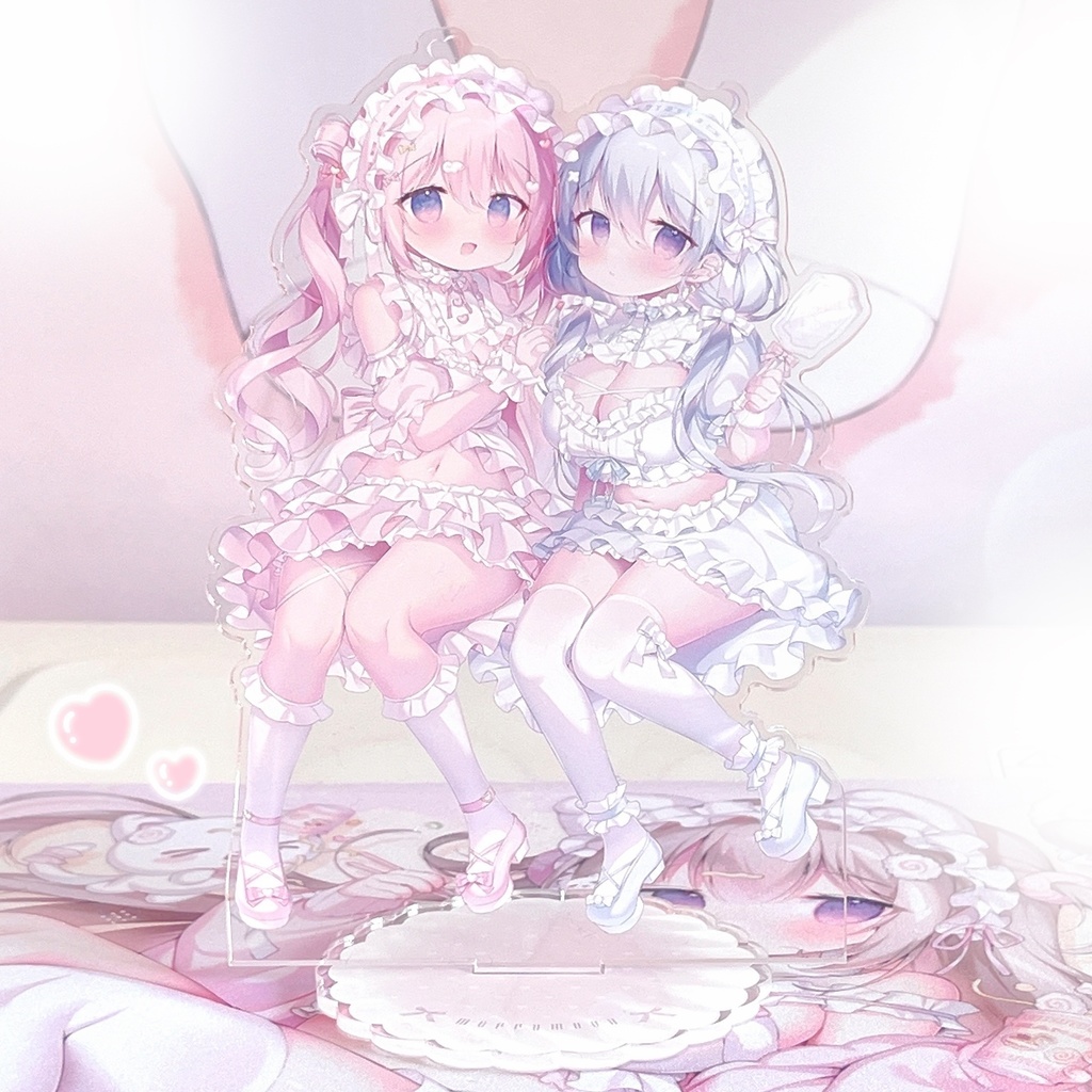 おめかしアクリルスタンド