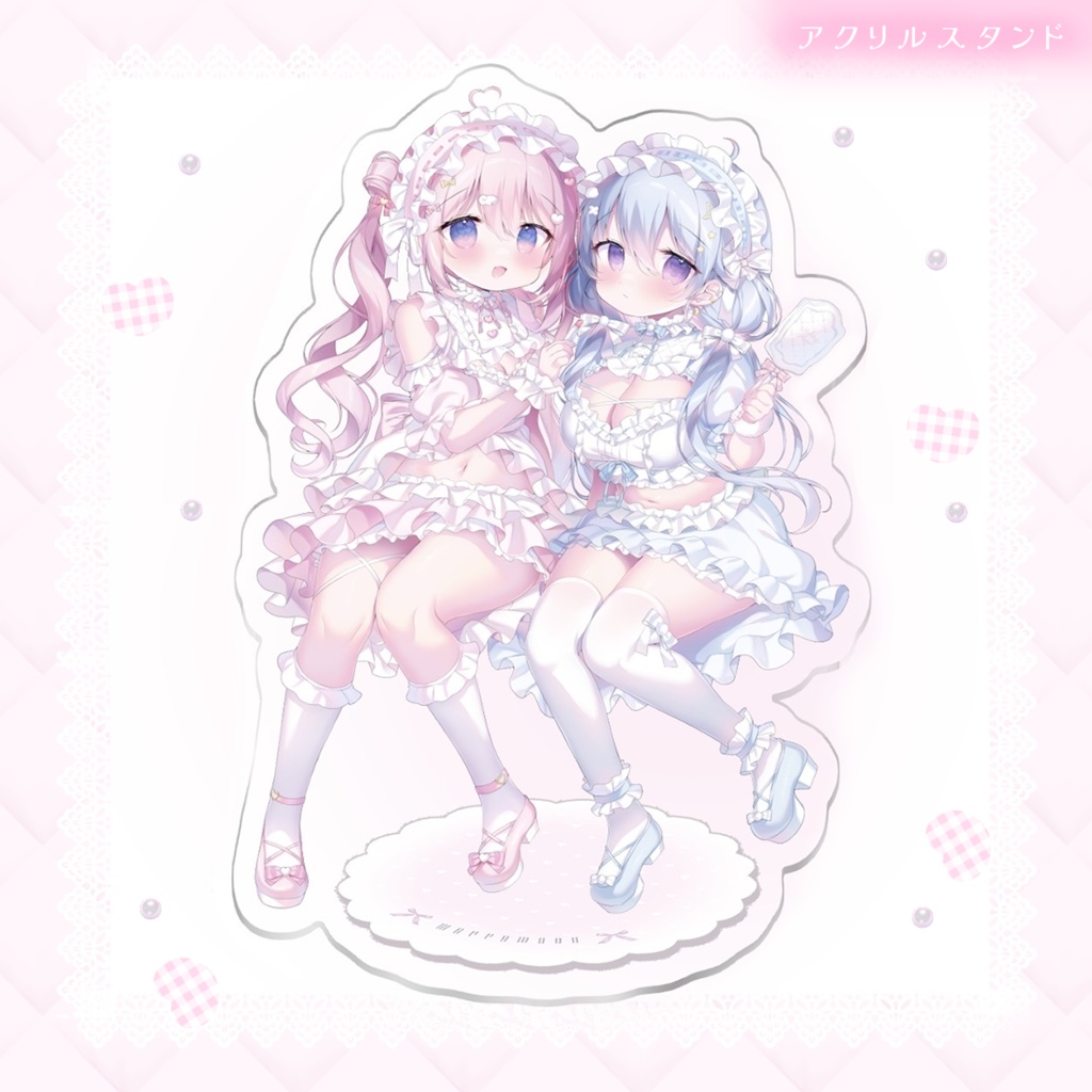 おめかしアクリルスタンド