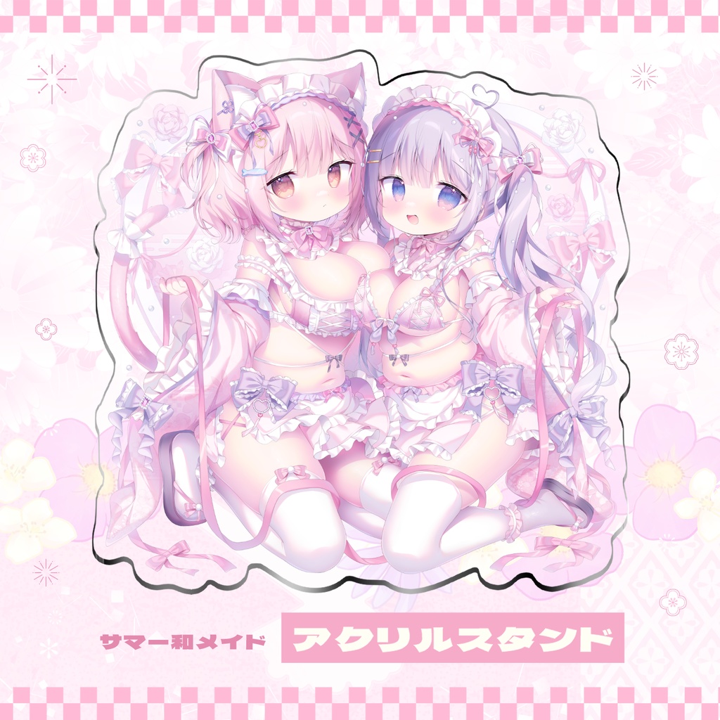 サマー和メイドアクリルスタンド