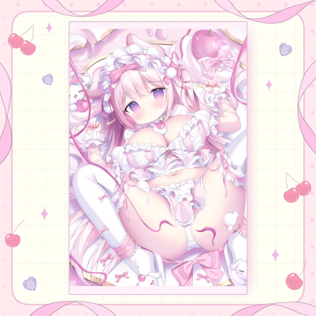 デザートプレートタペストリー
