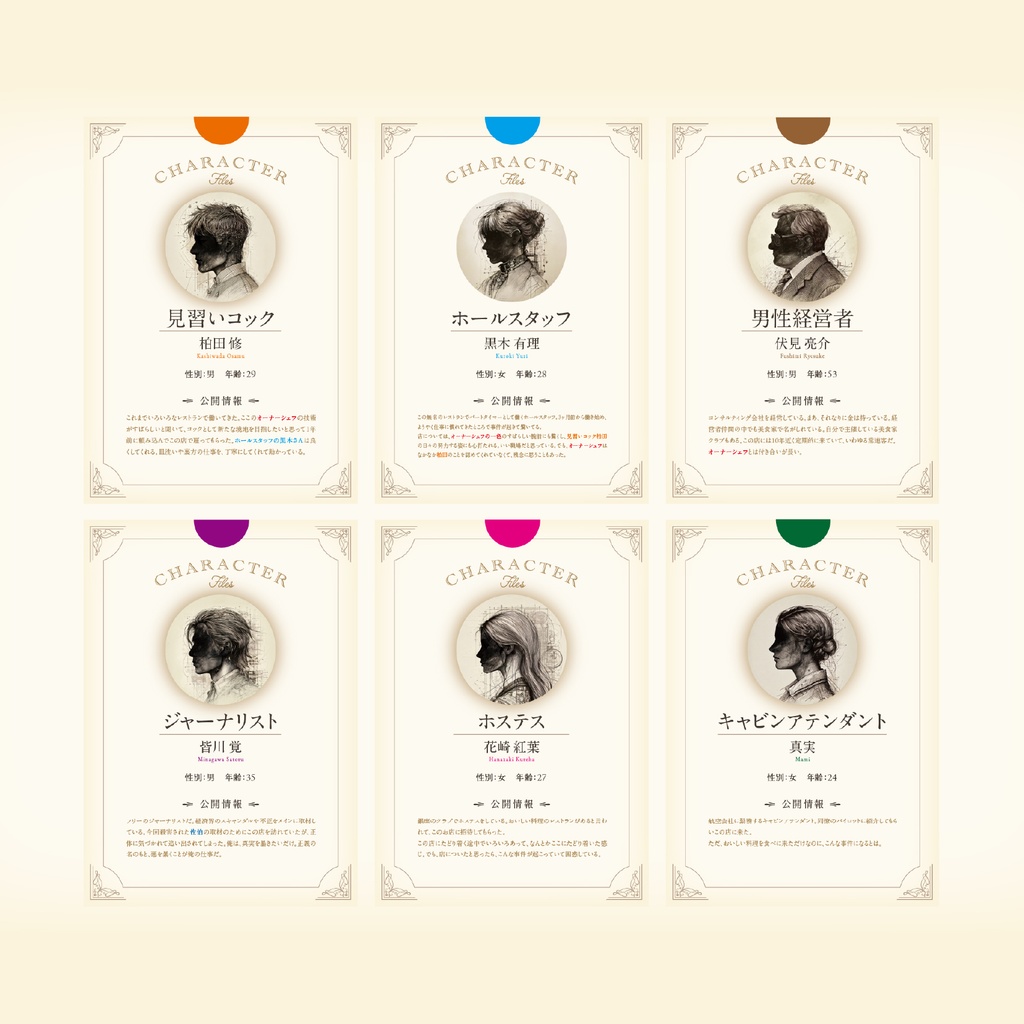 マーダーミステリー「名前のない洋食店」