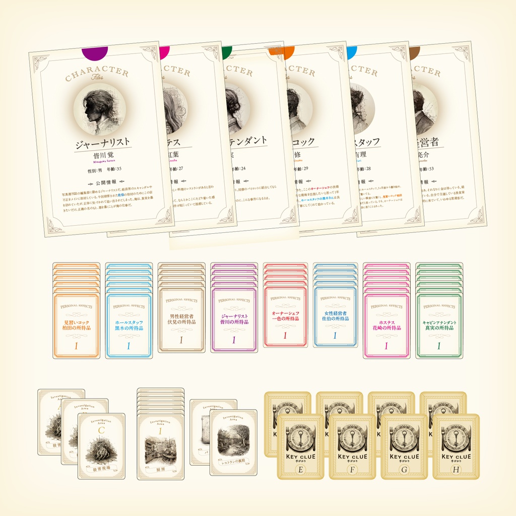 マーダーミステリー「名前のない洋食店」