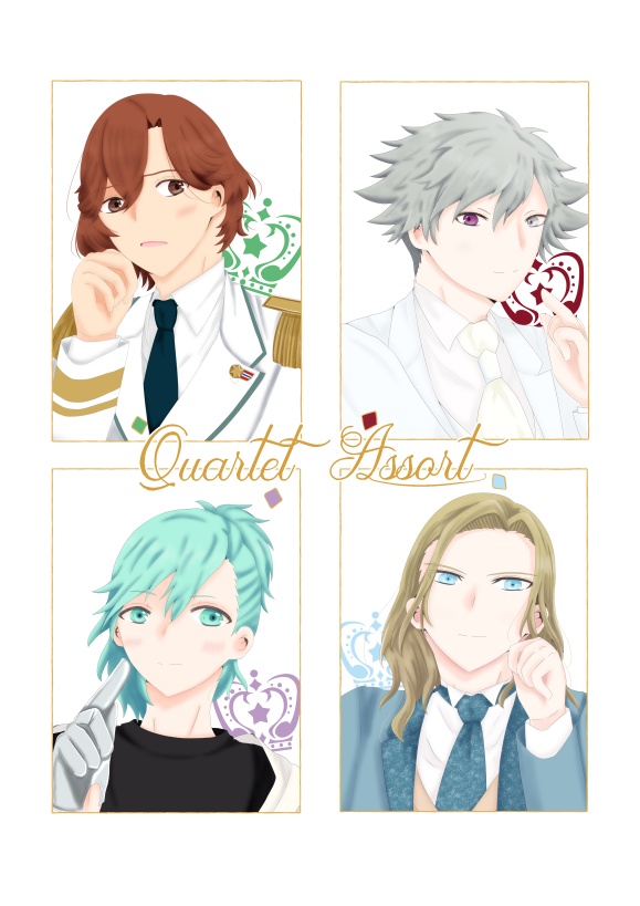 Quartet Assort