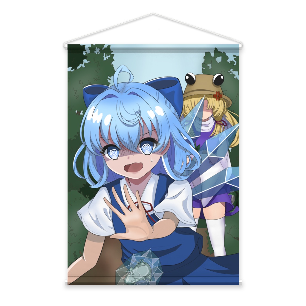 東方Project チルノ - ahiruhaomochi - BOOTH