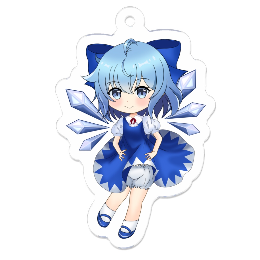 デフォルメ　チルノ