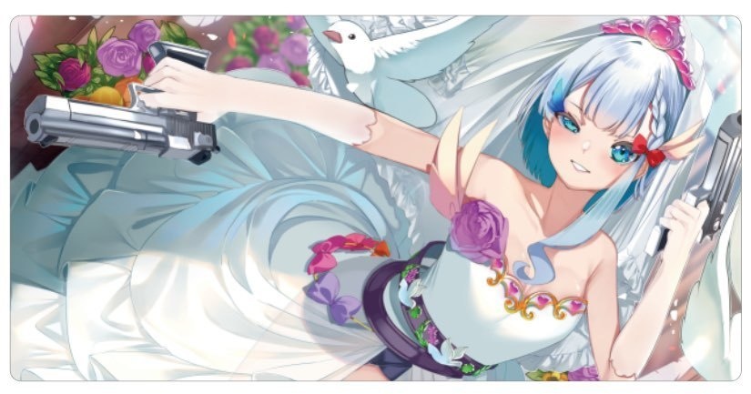 オリジナルマウスパッド
