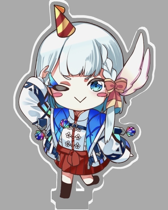 夜衣えぴ生誕アクリルスタンド(SD)