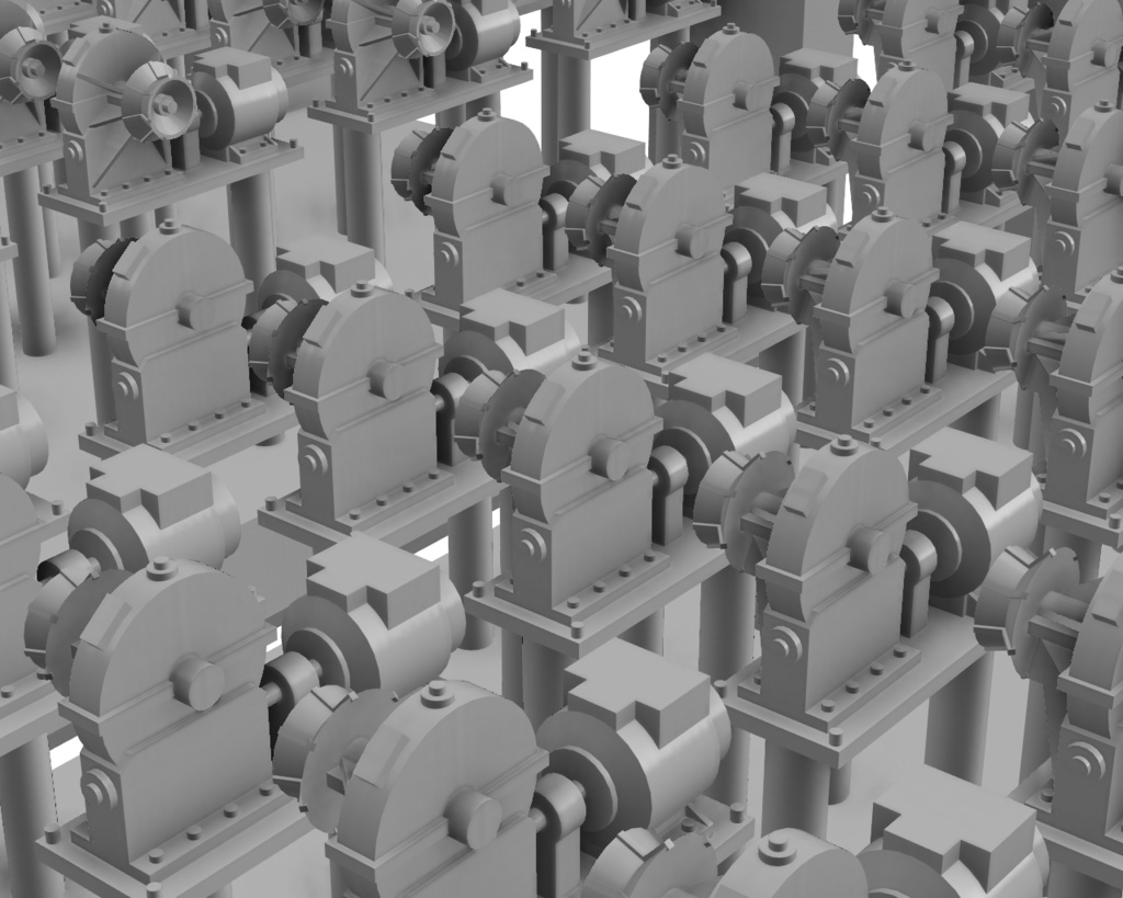 物資積込用揚貨機【1/700】