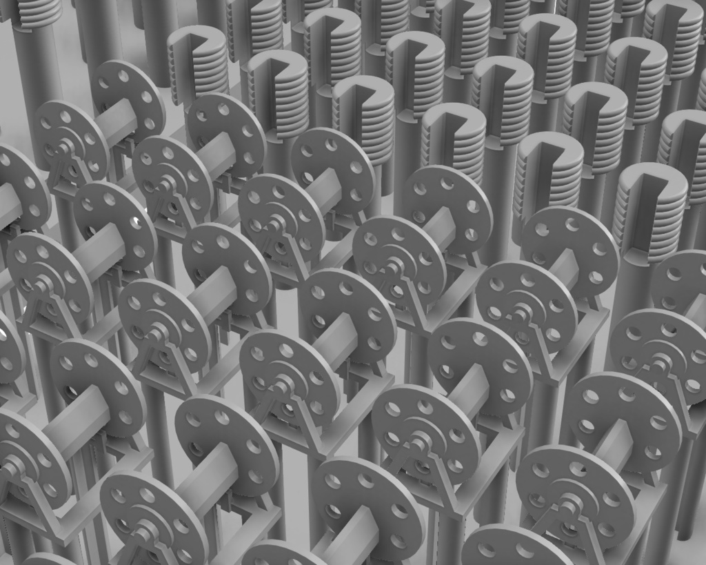 絡車(ホーサーリール)【1/700】