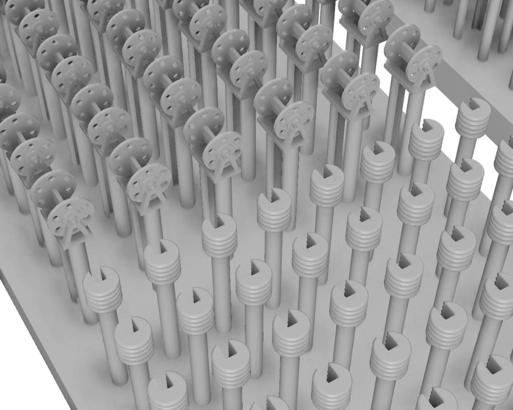 絡車(ホーサーリール)【1/700】