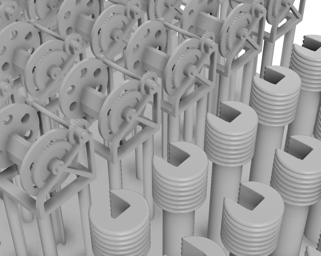 絡車(ホーサーリール)【1/700】