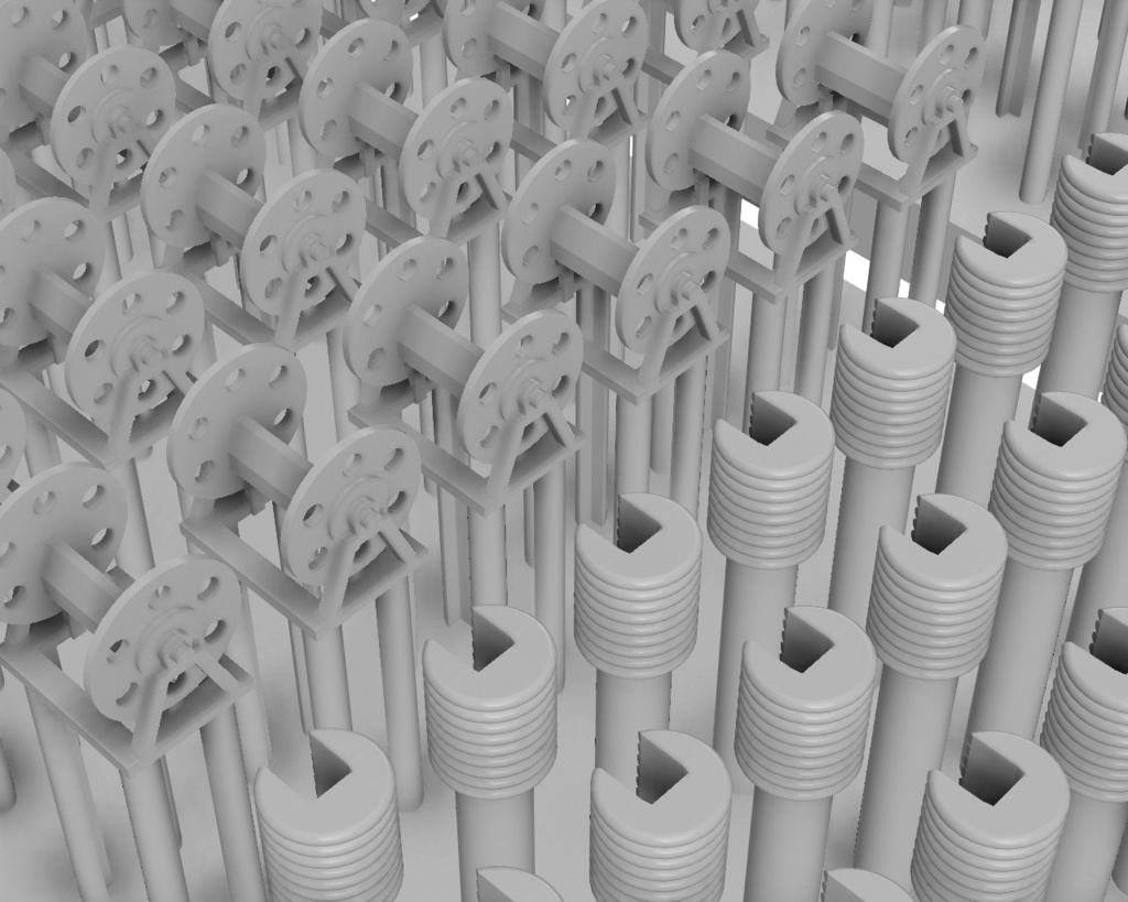 絡車(ホーサーリール)【1/700】