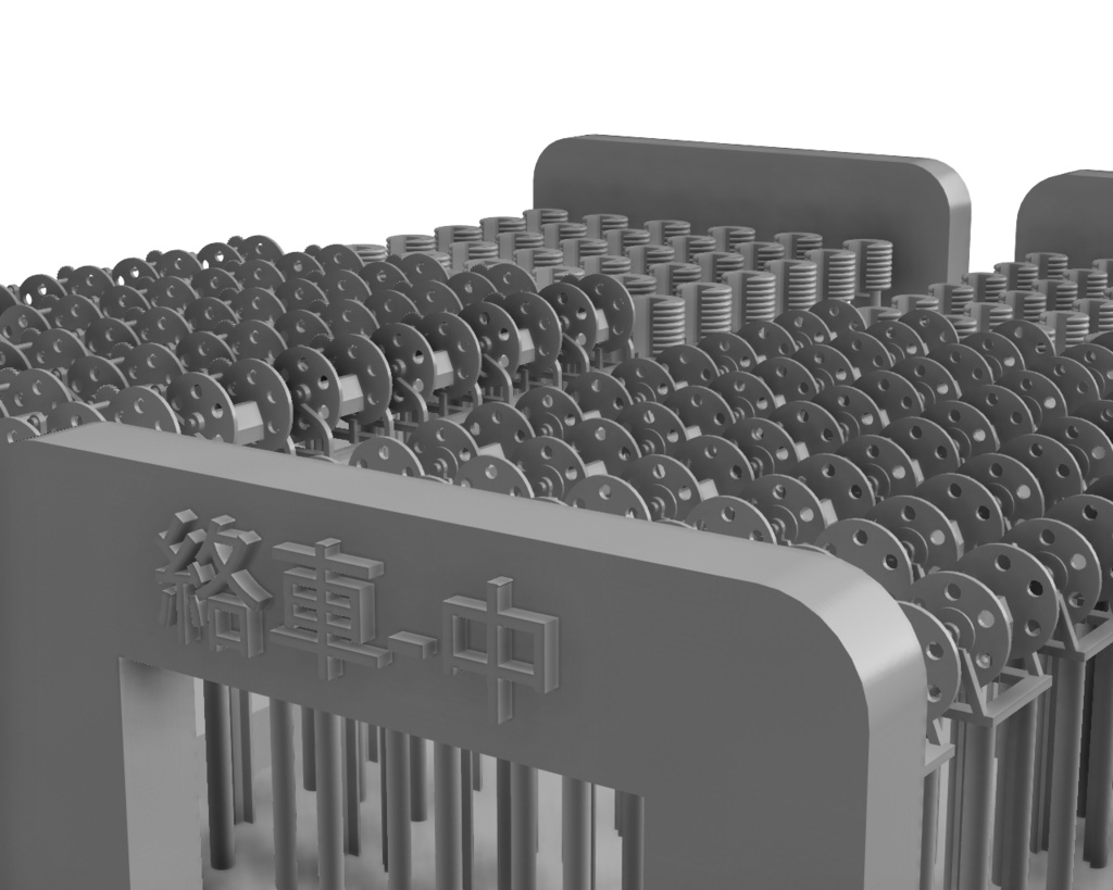 絡車(ホーサーリール)【1/700】